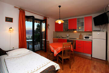 Apartmán Vrbnik 12, Vrbnik, ostrov Krk, Chorvatsko