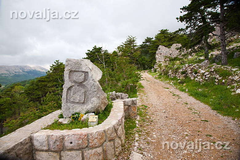 Bašská hlaholská stezka - ostrov Krk