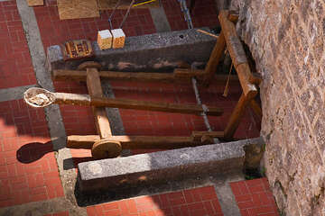 Město Krk - pohled z hradeb, ostrov Krk, Chorvatsko