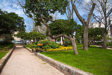 Město Krk, ostrov Krk, Chorvatsko