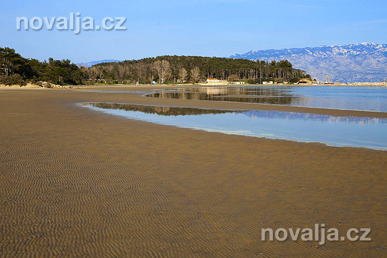 Rajska plaža - Lopar - ostrov Rab