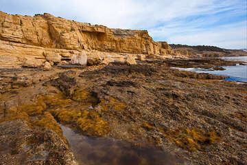 Rab - Lopar - geologický park, ostrov Rab, Chorvatsko