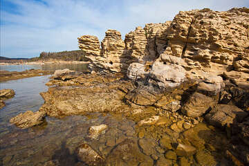 Geologický park Lopar, ostrov Rab