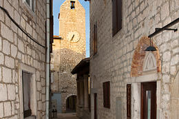 Město Rab, ostrov Rab, Chorvatsko