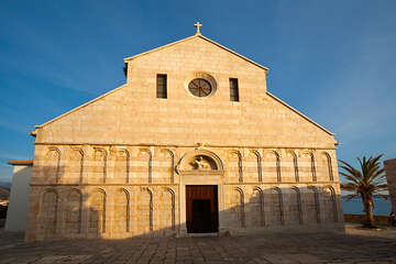 Město Rab, ostrov Rab, Chorvatsko