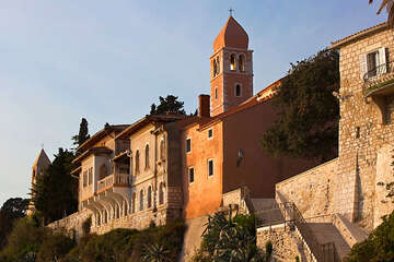 Město Rab, ostrov Rab, Chorvatsko
