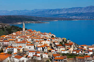 Vrbnik, ostrov Krk