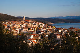 Vrbnik, ostrov Krk, Chorvatsko