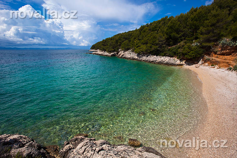 Jižní zátoky, ostrov Hvar