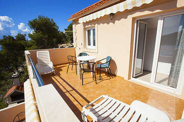 A1 - apartmány Oaza I, jižní zátoka ostrov Hvar, Chorvatsko