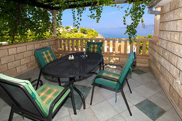 II-A2  - apartmány Postira 11, Postira, ostrov Brač, Chorvatsko