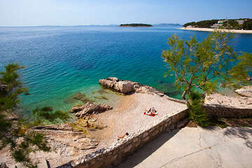 Apartmány Mia - pláž 30 m od domu, Primošten, Šibenická riviéra, Chorvatsko