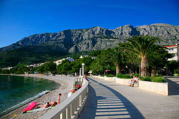 Apartmány Beti- blízká pláž, Tučepi, Chorvatsko