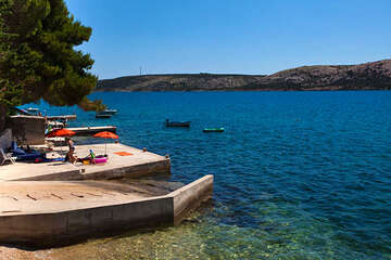 Apartmány Blaženka - pláže 80 m od domu, Stará Novalja, ostrov Pag, Chorvatsko