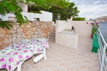 Apartmány Erik, Metajna, ostrov Pag, Chorvatsko