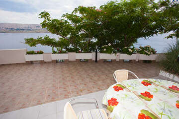 Apartmány Erik, Metajna, ostrov Pag, Chorvatsko