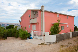 Apartmány Erik, Metajna, ostrov Pag, Chorvatsko