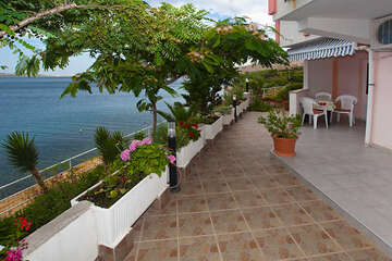 Apartmány Erik, Metajna, ostrov Pag, Chorvatsko