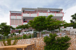 Apartmány Erik, Metajna, ostrov Pag, Chorvatsko