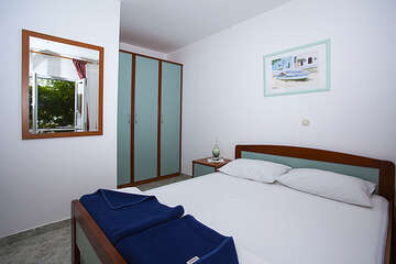 A1 - apartmány Erik, Metajna, ostrov Pag, Chorvatsko