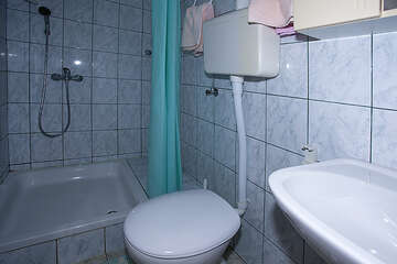 A2 - apartmány Erik, Metajna, ostrov Pag, Chorvatsko