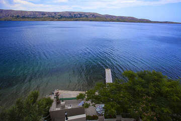 A3 - apartmány Erik, Metajna, ostrov Pag, Chorvatsko