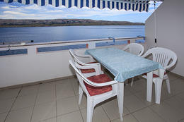 A3 - apartmány Erik, Metajna, ostrov Pag, Chorvatsko