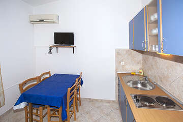 A4 - apartmány Erik, Metajna, ostrov Pag, Chorvatsko