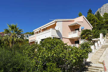 Apartmány Mandarina, Podgora - Čaklje, Makarská riviéra, Chorvatsko