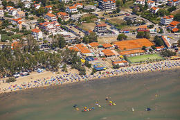 Rajska plaža - Lopar, ostrov Rab, Chorvatsko