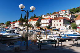 Stomorska, ostrov Šolta, Chorvatsko