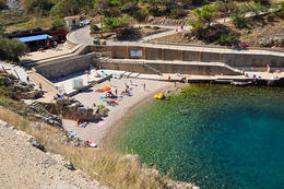 Apartmány Vrbnik 14 - pláž Zgribnica 200 m od domu, Vrbnik, ostrov Krk, Chorvatsko