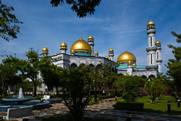 Mešita Jame'Asr Hassanal Bolkiah, Bandar Seri Begavan, Brunej