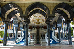 Mešita Jame'Asr Hassanal Bolkiah, Bandar Seri Begavan, Brunej