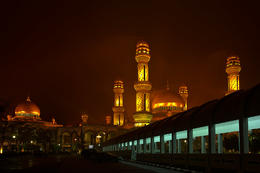 Mešita Jame'Asr Hassanal Bolkiah, Bandar Seri Begavan, Brunej