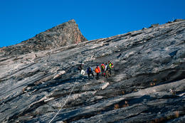 Výstup na Mt. Kinabalu (4095 m), Sabah, Borneo