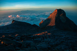 Výstup na Mt. Kinabalu (4095 m), Sabah, Borneo
