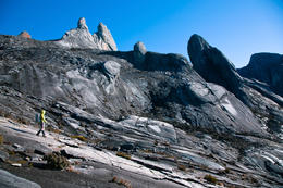 Výstup na Mt. Kinabalu (4095 m), Sabah, Borneo