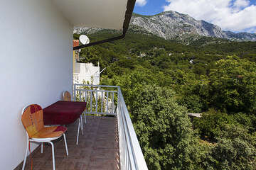 A4 - apartmány Maro, Živogošće - Mala Duba, Chorvatsko