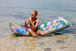 Pag-Bošana - dovolená s dětmi, ostrov Pag, Chorvatsko