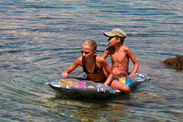 Pag-Bošana - dovolená s dětmi, ostrov Pag, Chorvatsko