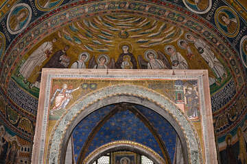 Eufraziova bazilika - památka UNESCO, Poreč, Istrie, Chorvatsko