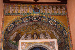 Eufraziova bazilika - památka UNESCO, Poreč, Istrie, Chorvatsko