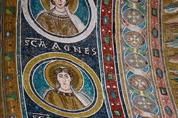 Eufraziova bazilika - památka UNESCO, Poreč, Istrie, Chorvatsko