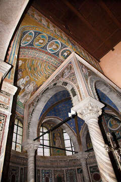 Eufraziova bazilika - památka UNESCO, Poreč, Istrie, Chorvatsko