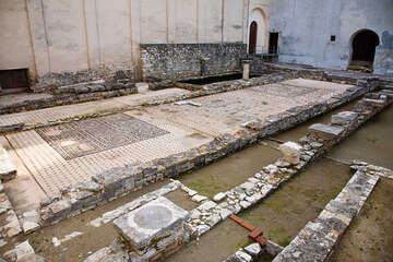 Eufraziova bazilika - památka UNESCO, Poreč, Istrie, Chorvatsko