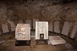 Eufraziova bazilika - památka UNESCO, Poreč, Istrie, Chorvatsko