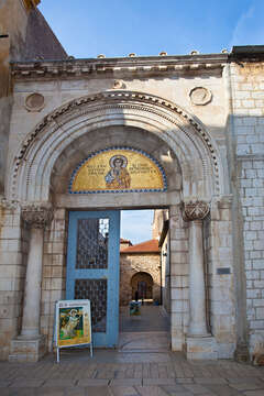 Eufraziova bazilika - památka UNESCO, Poreč, Istrie, Chorvatsko