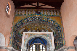 Eufraziova bazilika - památka UNESCO, Poreč, Istrie, Chorvatsko