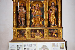 Eufraziova bazilika - památka UNESCO, Poreč, Istrie, Chorvatsko